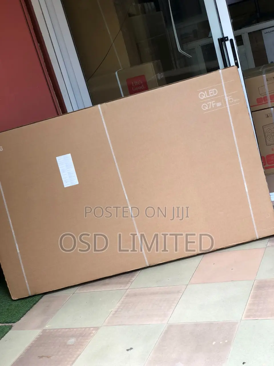 Power Your Entertainment With Samsung 75" QLED Smart TV