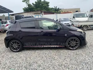 Toyota Vitz 2013 Purple