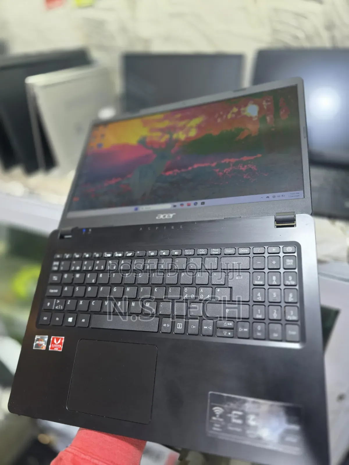 Laptop Acer Aspire A315 31 16GB AMD Ryzen 5 SSD 256GB