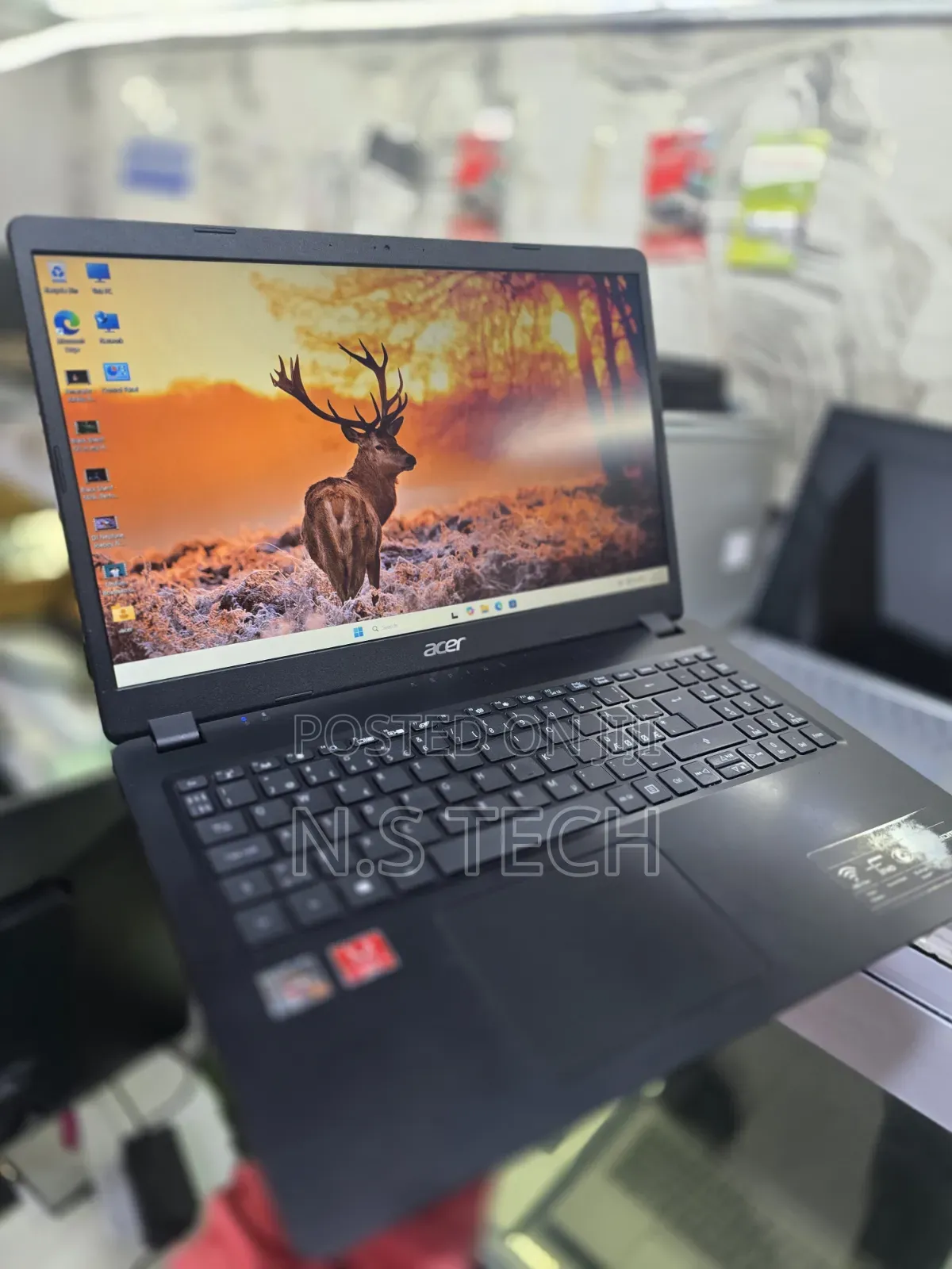 Laptop Acer Aspire A315 31 16GB AMD Ryzen 5 SSD 256GB