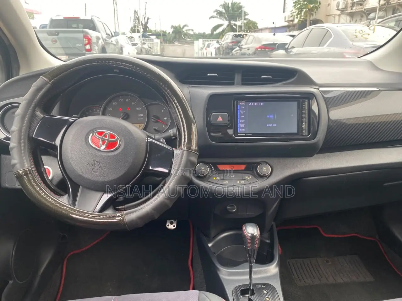 Toyota Vitz 2013 Purple