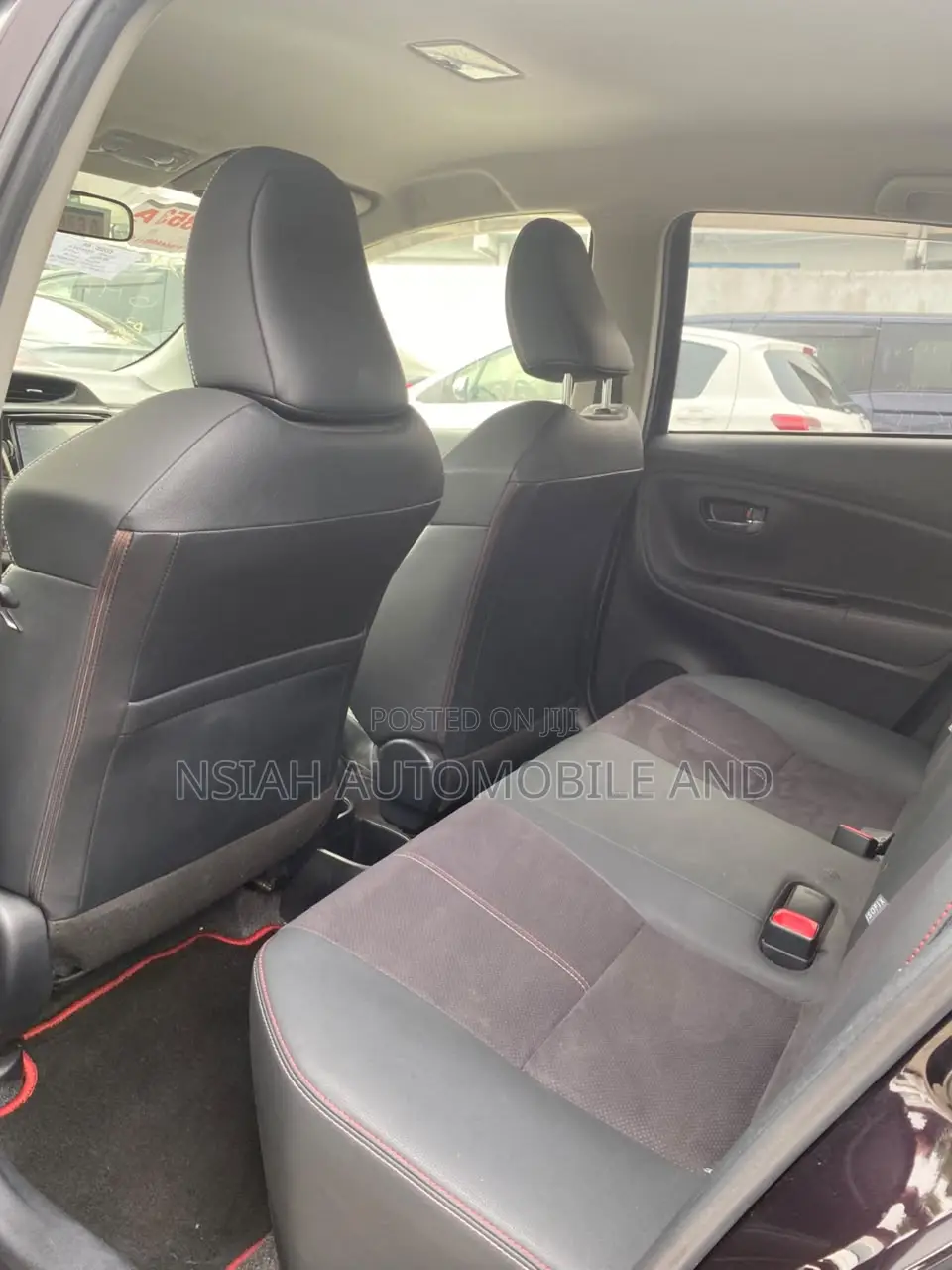 Toyota Vitz 2013 Purple