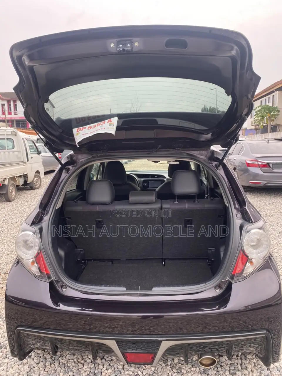 Toyota Vitz 2013 Purple
