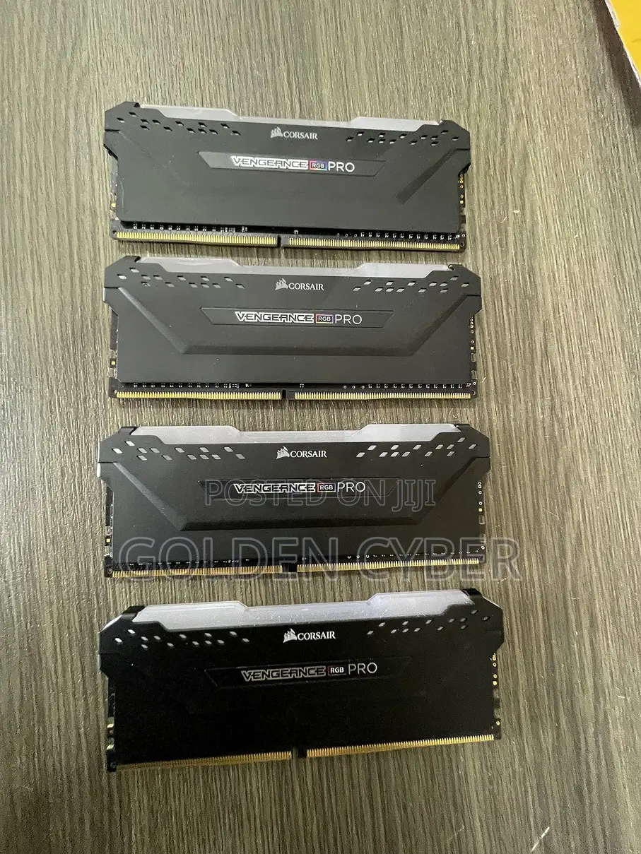 Corsair Vengeance RGB Pro 32gb (4x8gb) Ddr4 3600mhz Ram