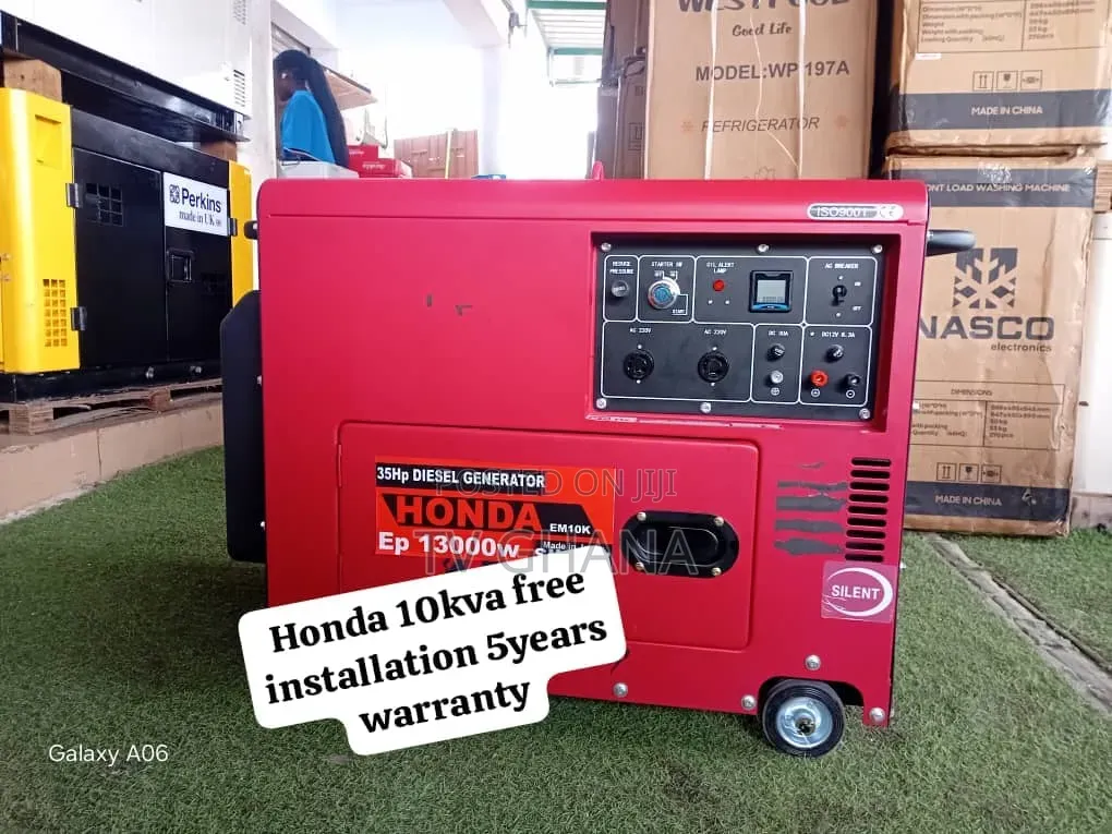Honda 10kVA Diesel Generator Water-Cooled Heavy Duty10kva