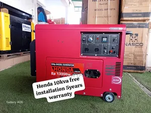 Honda 10kVA Diesel Generator Water-Cooled Heavy Duty10kva