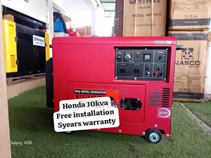 Honda 10kVA Diesel Generator Water-Cooled Heavy Duty10kva