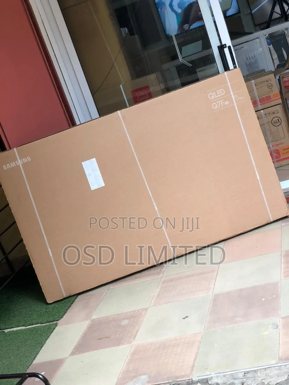 The Ultimate View: Samsung 75" QLED Smart TV