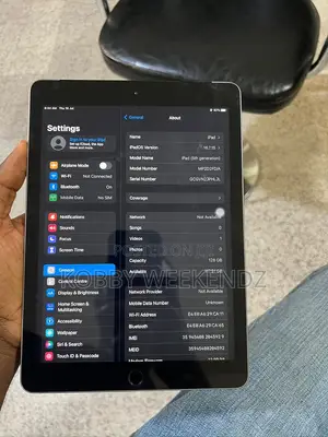 Apple iPad 9.7 128 GB Silver