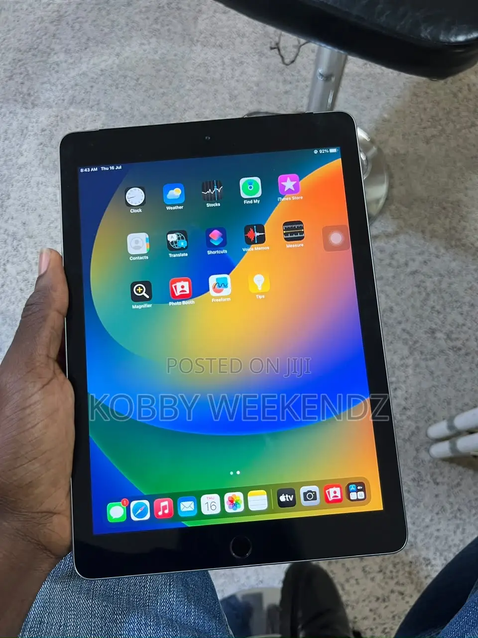 Apple iPad 9.7 128 GB Silver