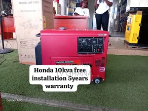 Honda 10kVA Diesel Genset Quiet, Reliable Fuel Efficient10kva