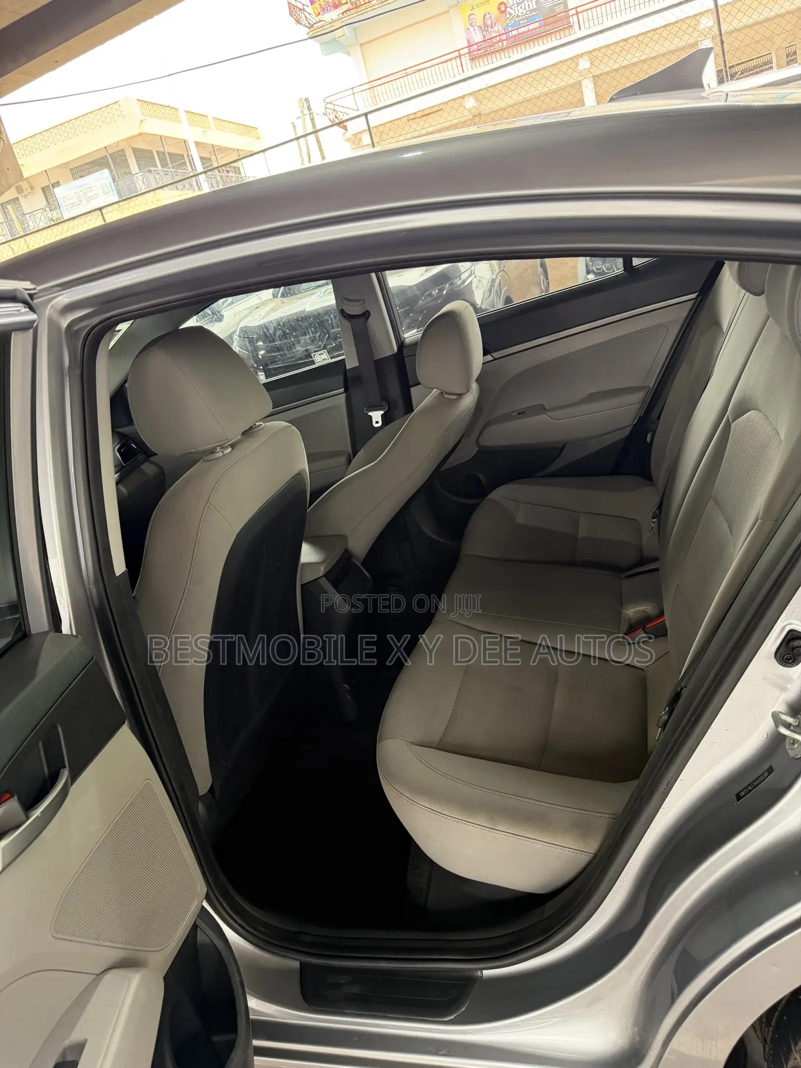 Hyundai Elantra 2017 Gray