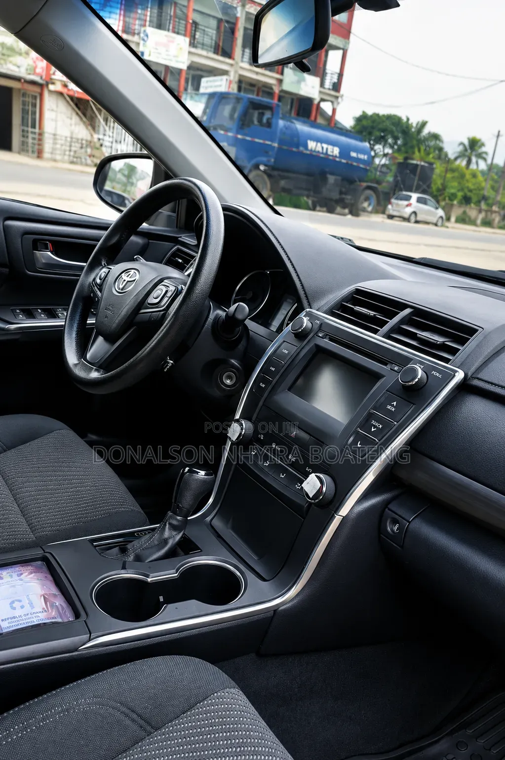 Toyota Corolla 2015 Red