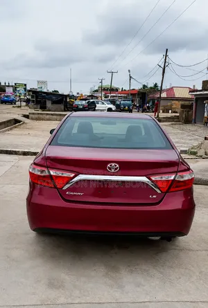 Toyota Corolla 2015 Red