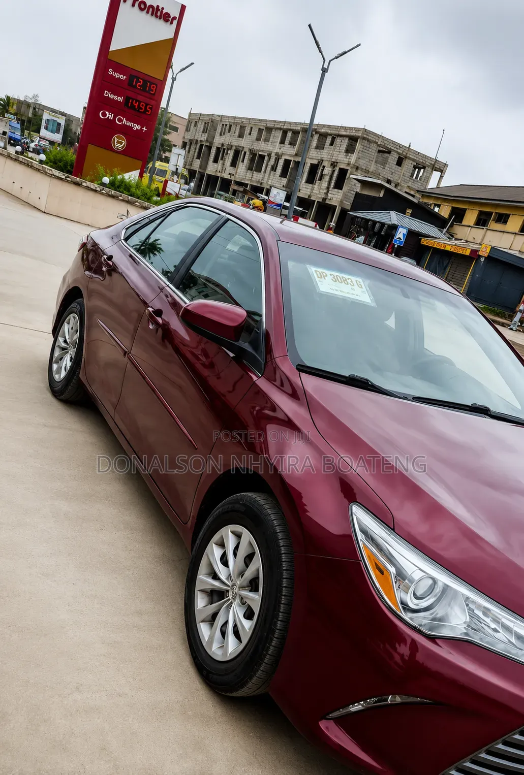 Toyota Corolla 2015 Red