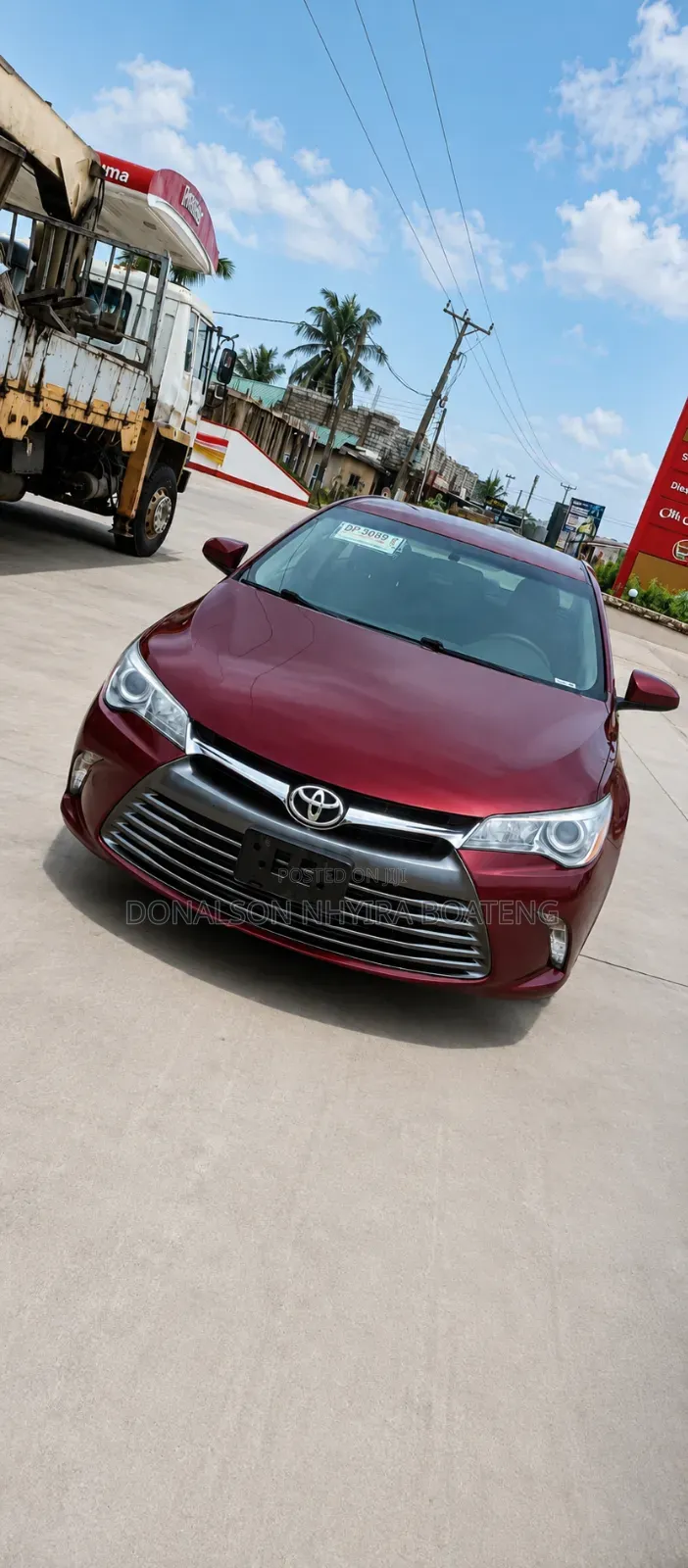 Toyota Corolla 2015 Red
