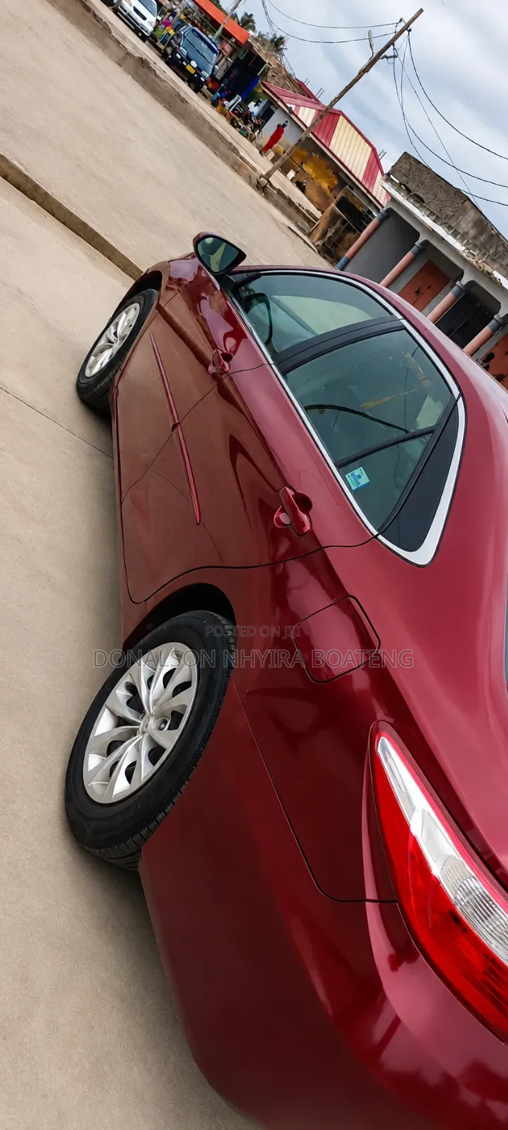 Toyota Corolla 2015 Red