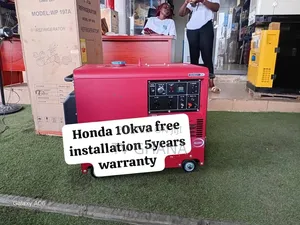 Honda 10kVA Diesel Generator Built for Continuous Operation10kva