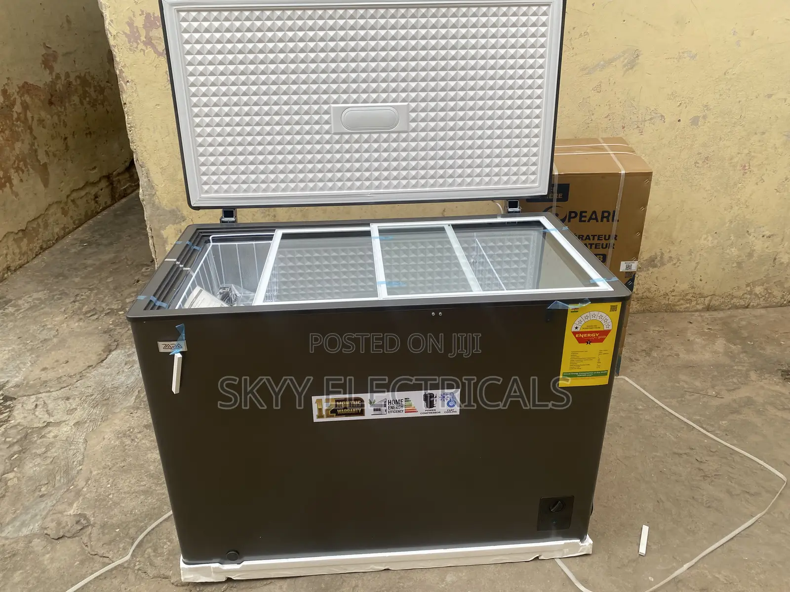 Defrost Electric Zara 270liters Chest Freezer