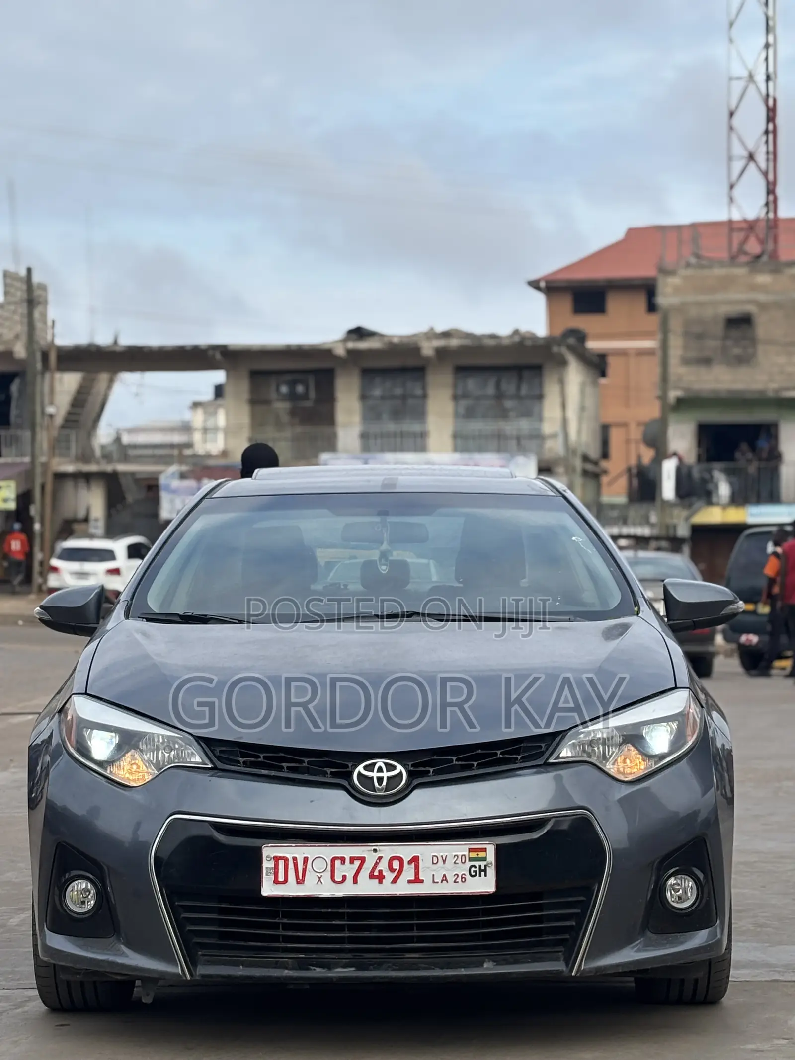 Toyota Corolla 2016 Gray