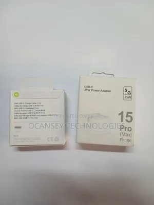 Original iPhone 35W Fast Charger With New Type-C to Type-C 1m Cable
