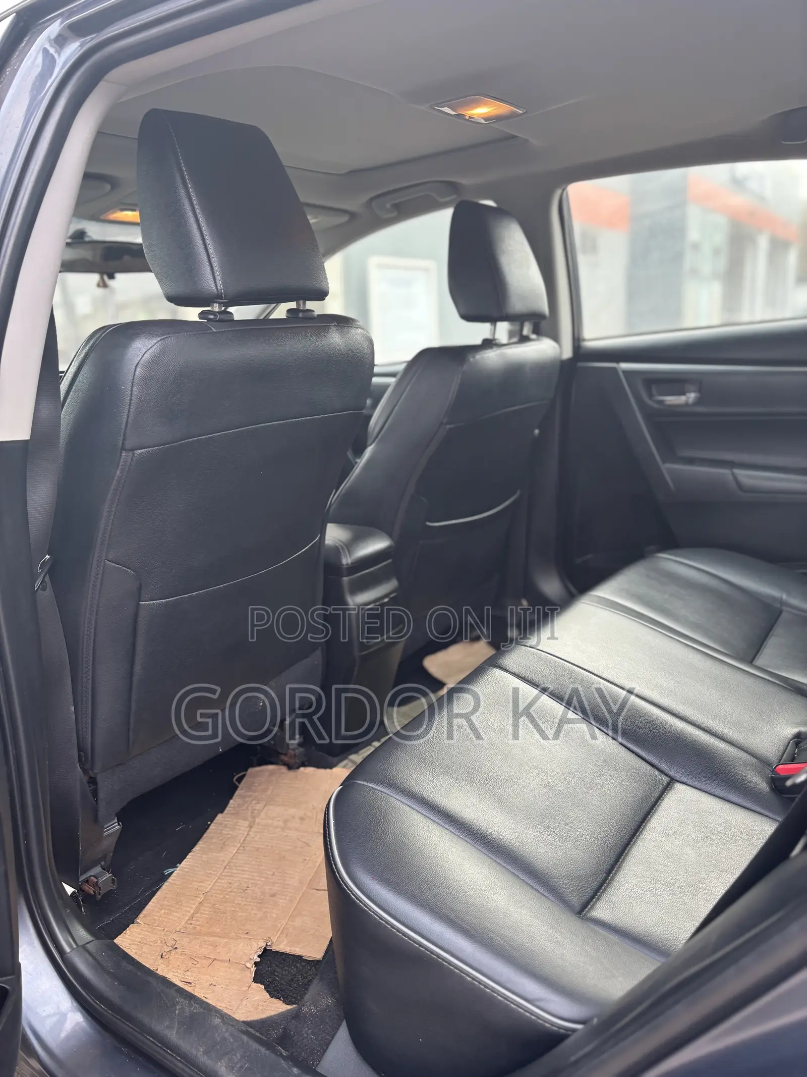Toyota Corolla 2016 Gray