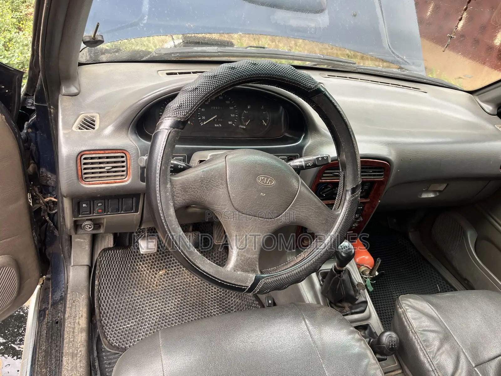 Kia Sportage Base 4x4 1997 Blue