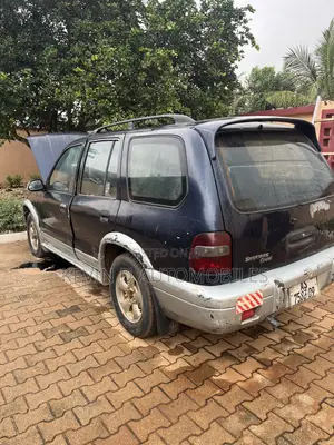 Kia Sportage Base 4x4 1997 Blue