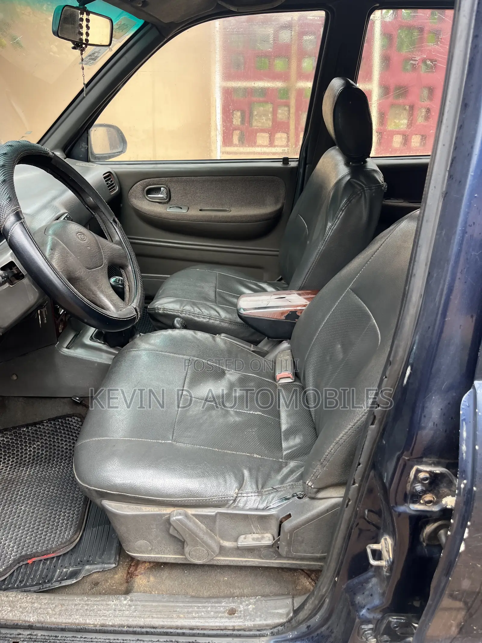 Kia Sportage Base 4x4 1997 Blue