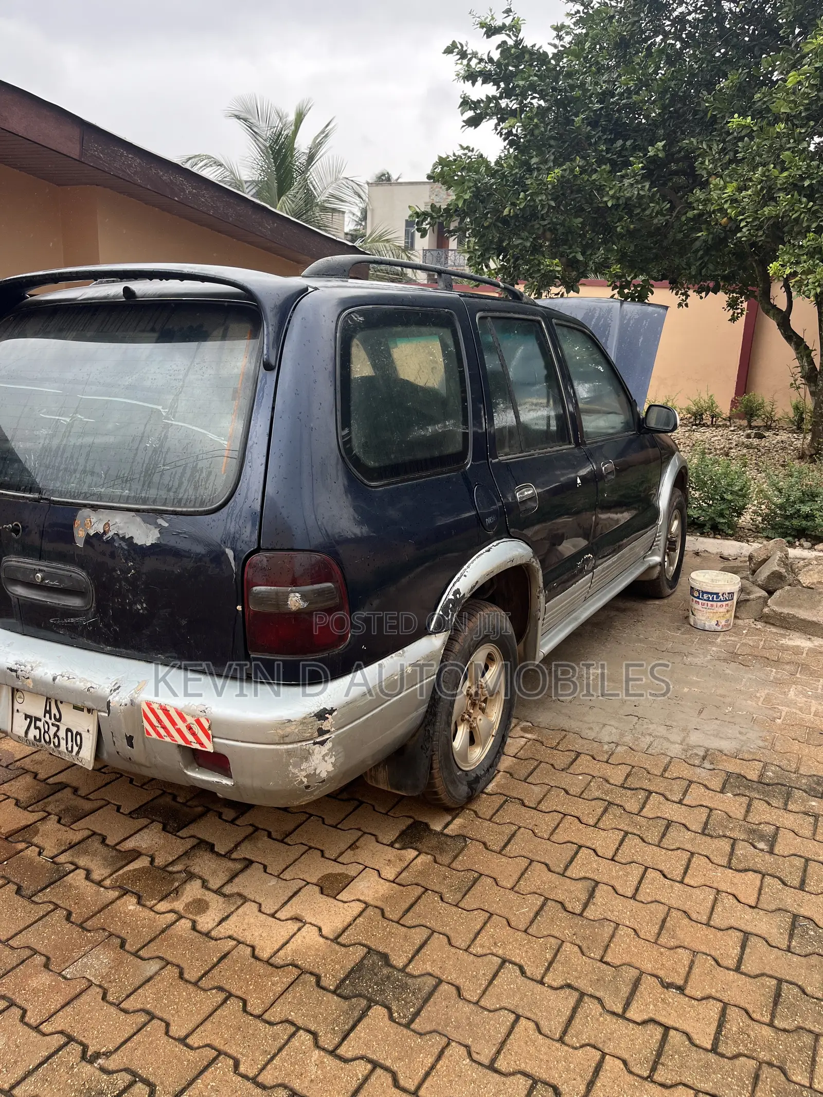 Kia Sportage Base 4x4 1997 Blue