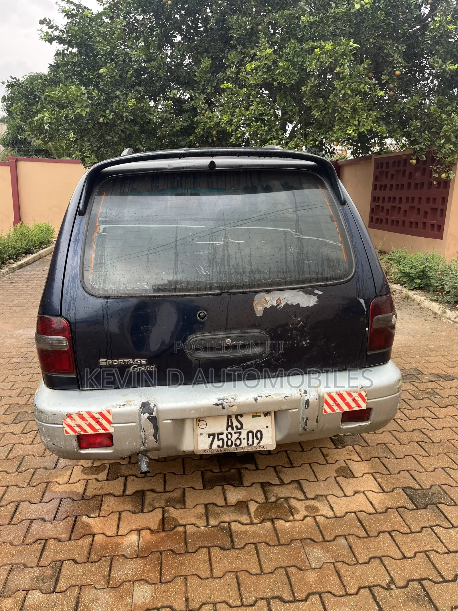 Kia Sportage Base 4x4 1997 Blue