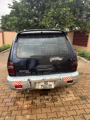 Kia Sportage Base 4x4 1997 Blue