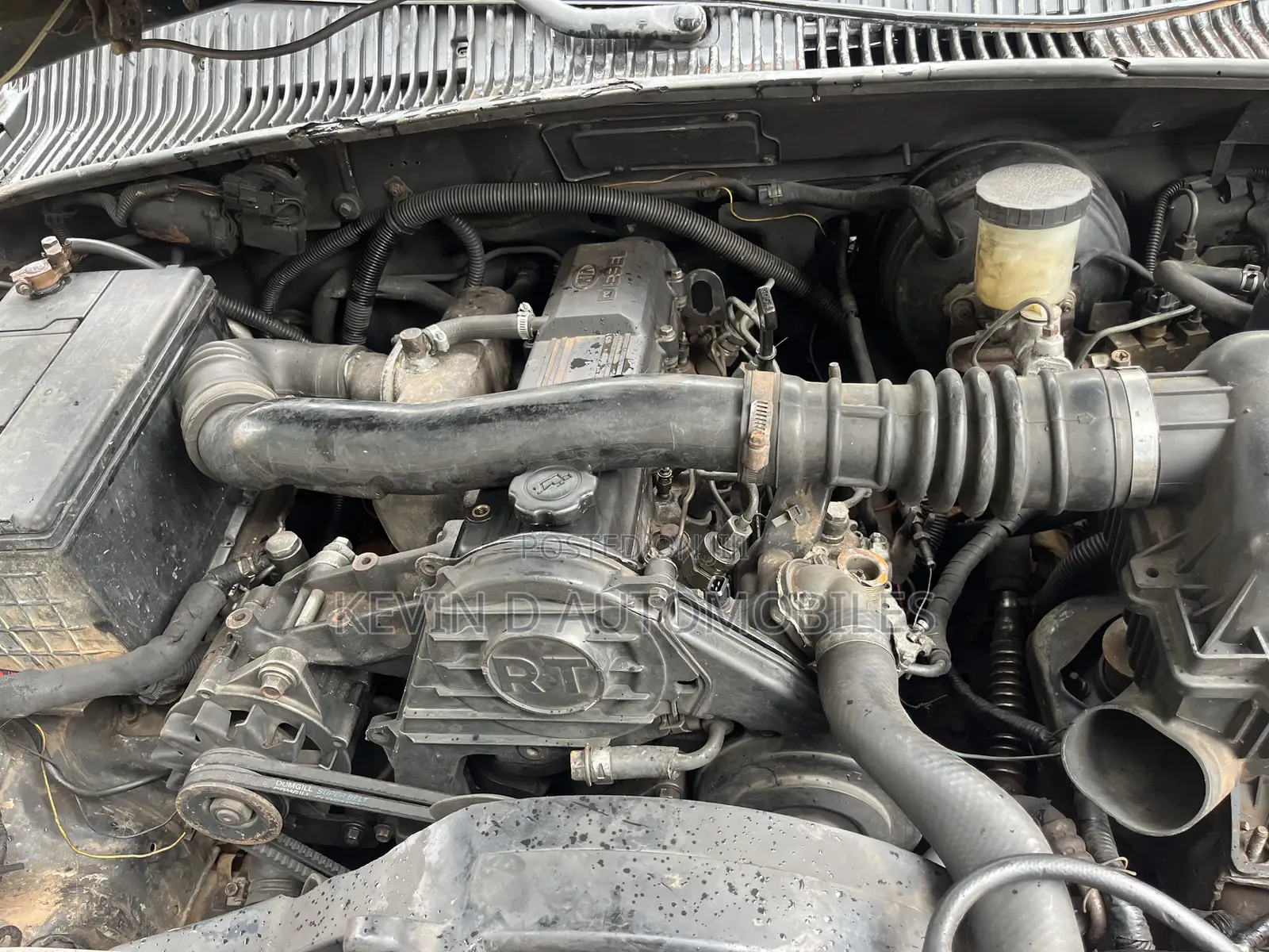 Kia Sportage Base 4x4 1997 Blue