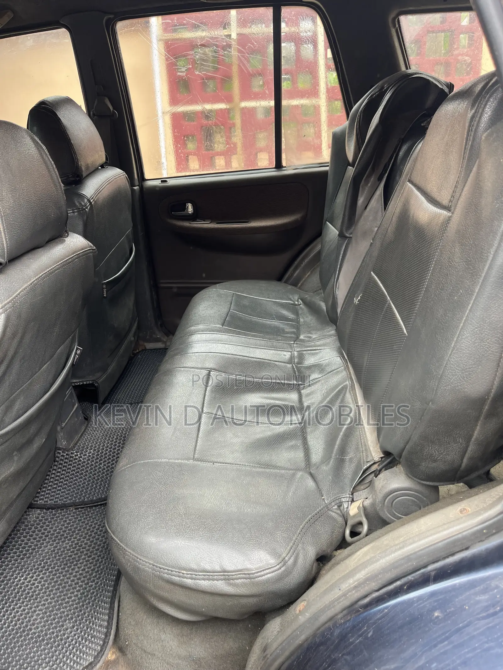 Kia Sportage Base 4x4 1997 Blue