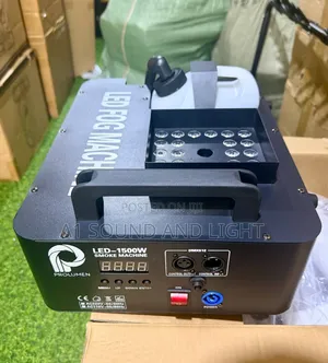 Prolumen 1500W Vertical Jet Smoke Machine