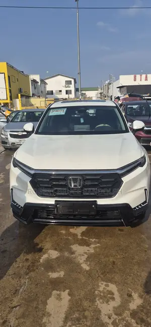Honda CR-V EX-L AWD 2025 White