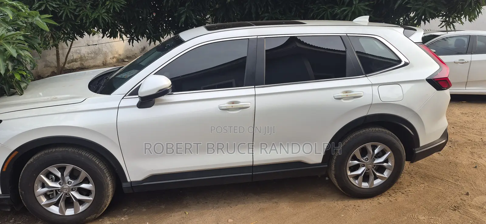 Honda CR-V EX-L AWD 2025 White
