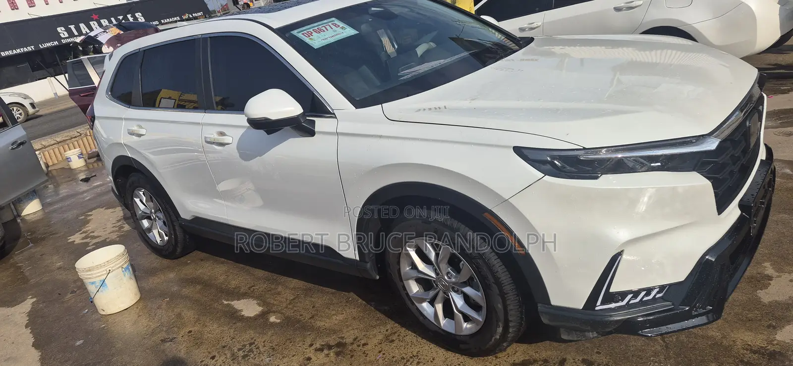 Honda CR-V EX-L AWD 2025 White