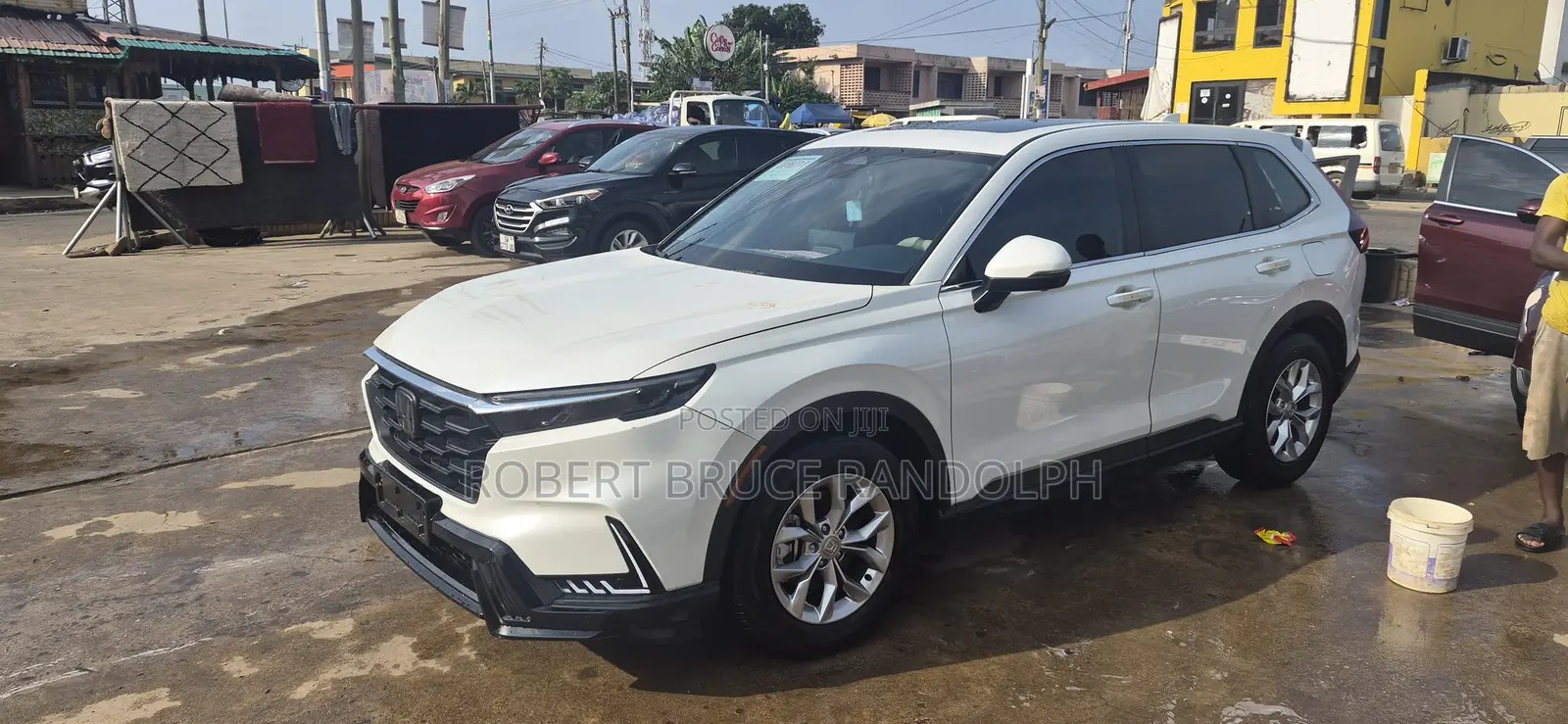 Honda CR-V EX-L AWD 2025 White
