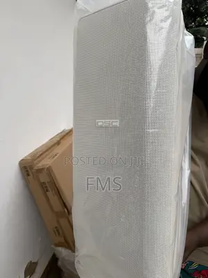 NEW QSC AD-S282H AcousticDesign Dual 8" Surface Loudspeaker White