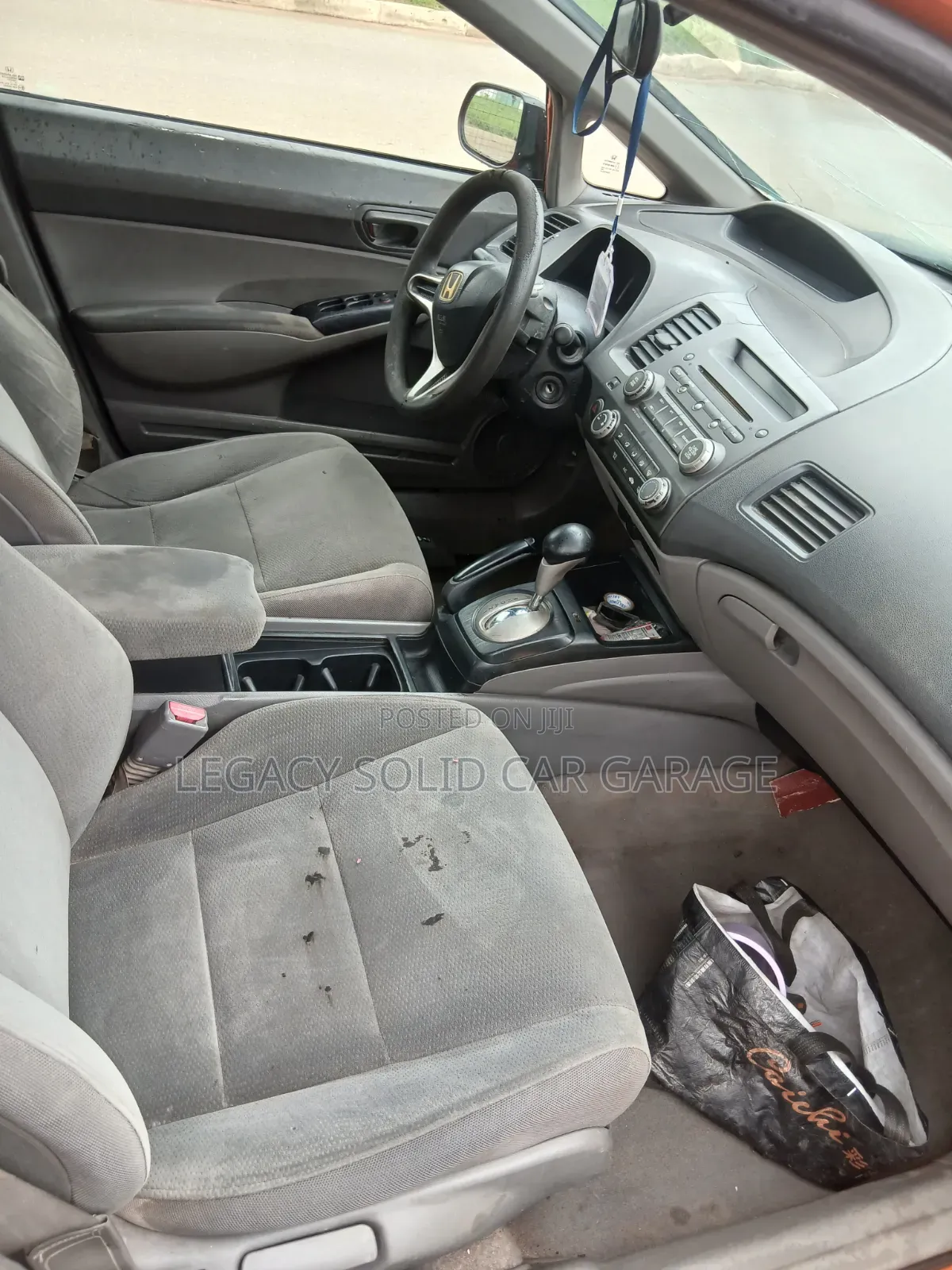 Honda Civic 1.8 DX-VP Automatic 2009 Red