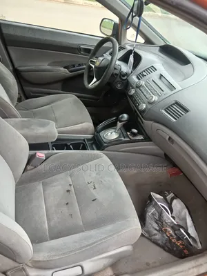 Honda Civic 1.8 DX-VP Automatic 2009 Red