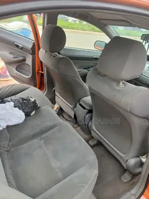 Honda Civic 1.8 DX-VP Automatic 2009 Red