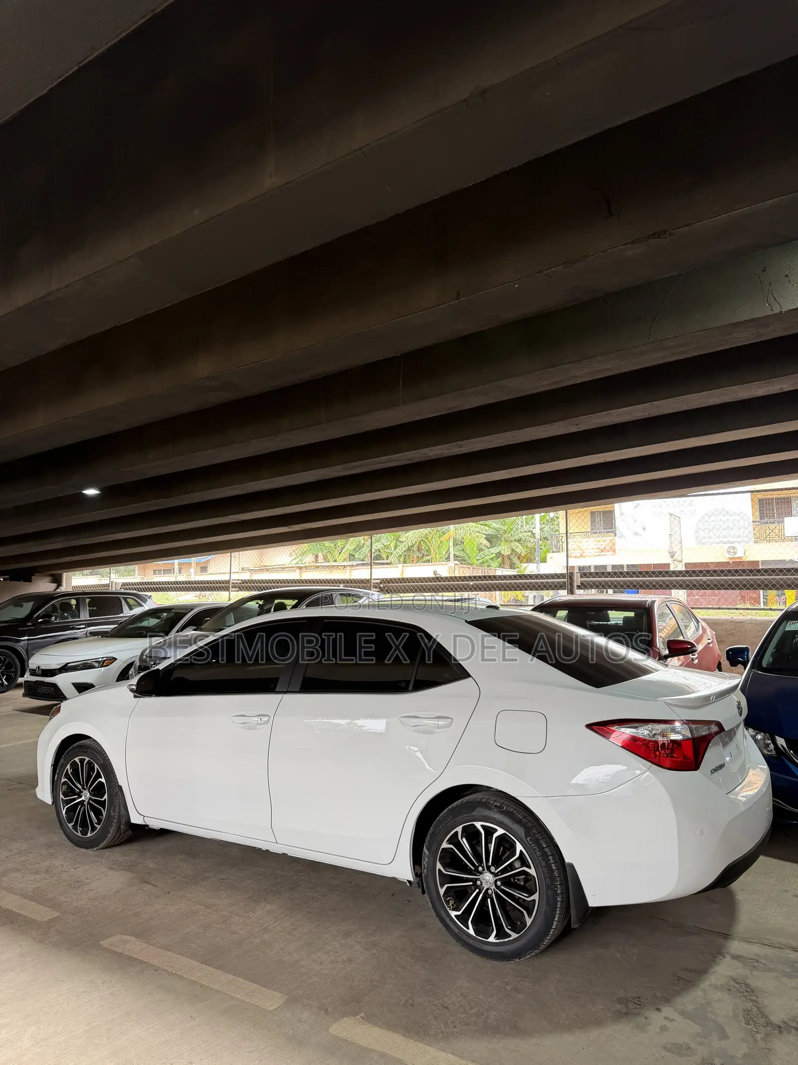 Toyota Corolla 2016 White