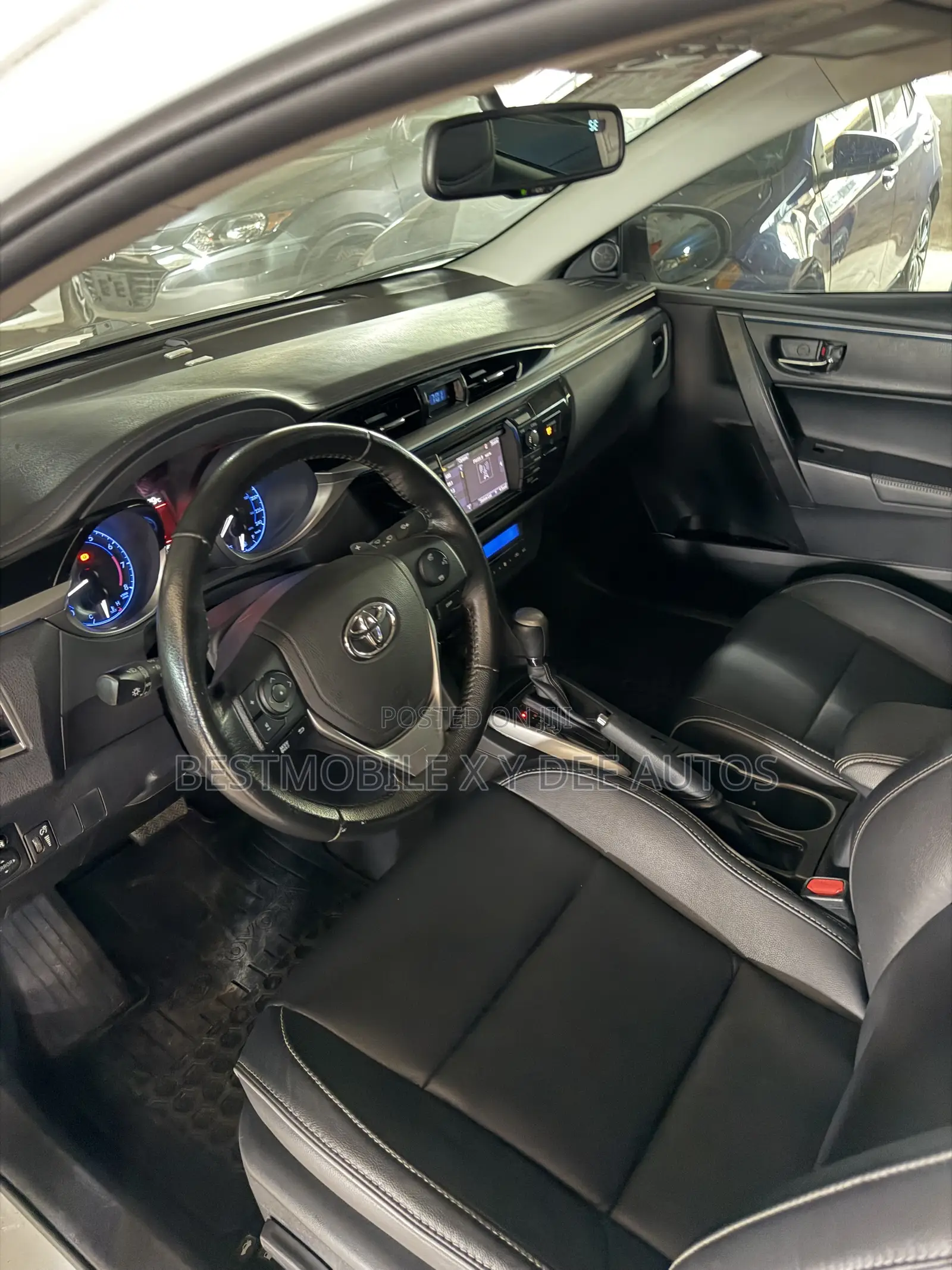 Toyota Corolla 2016 White