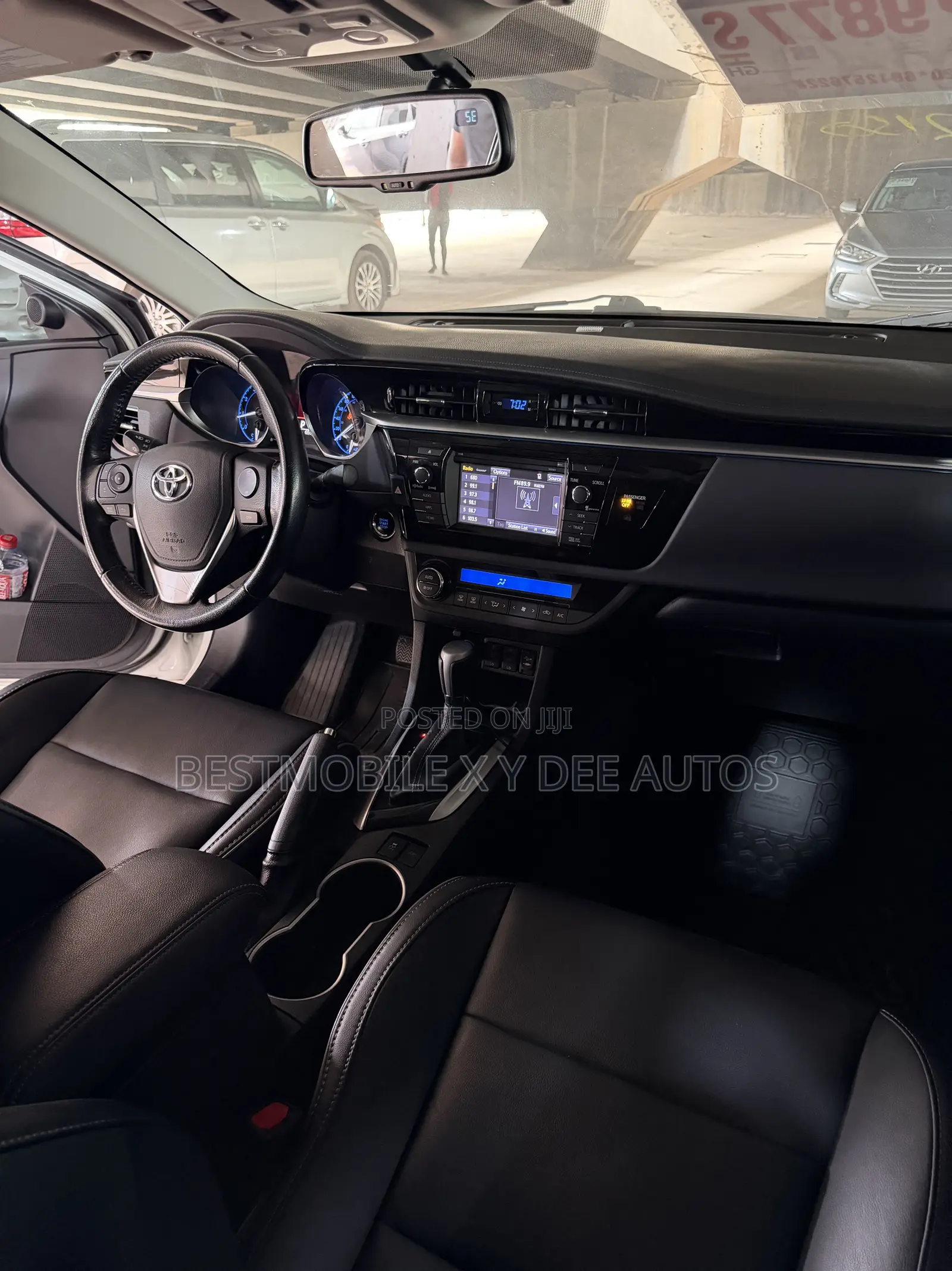 Toyota Corolla 2016 White