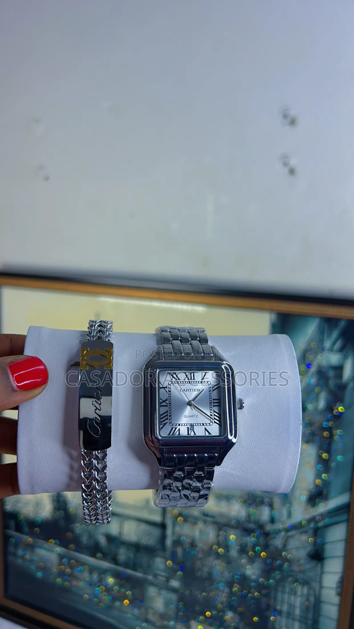 Silver Cartier Set