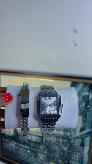 Silver Cartier Set