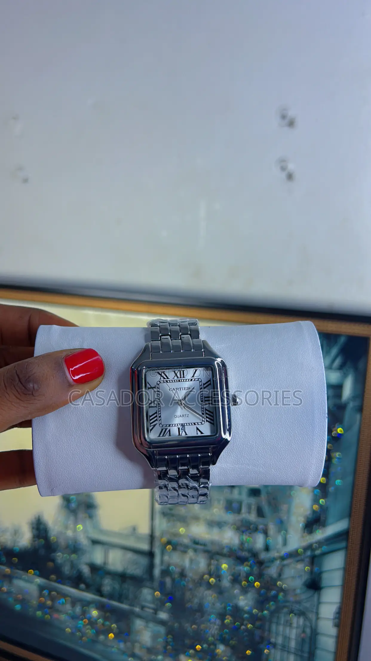 Silver Cartier Set