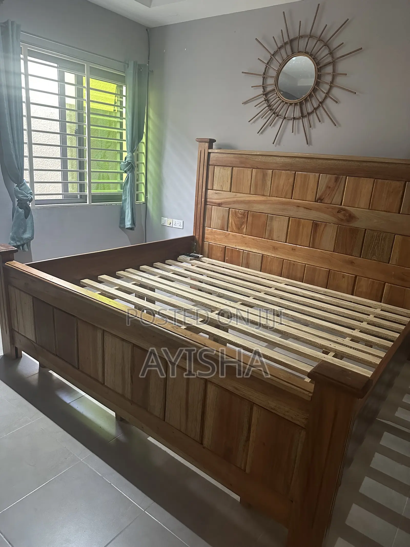 Very Strong King Size Wooden Bed Frame